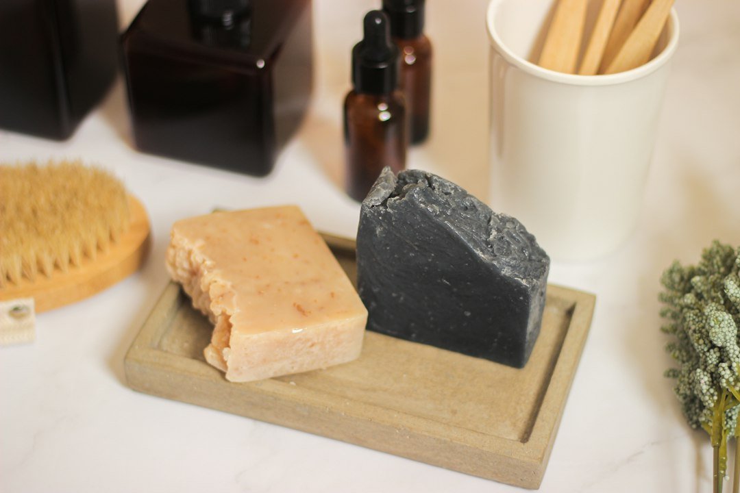 Jabones naturales para una rutina de cuidado corporal